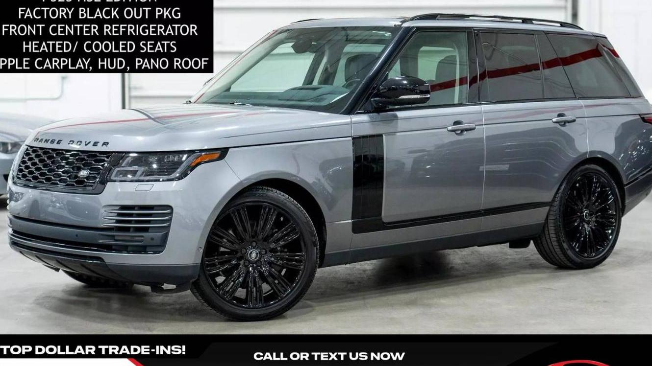 LAND ROVER RANGE ROVER 2020 SALGS2SE3LA594264 image